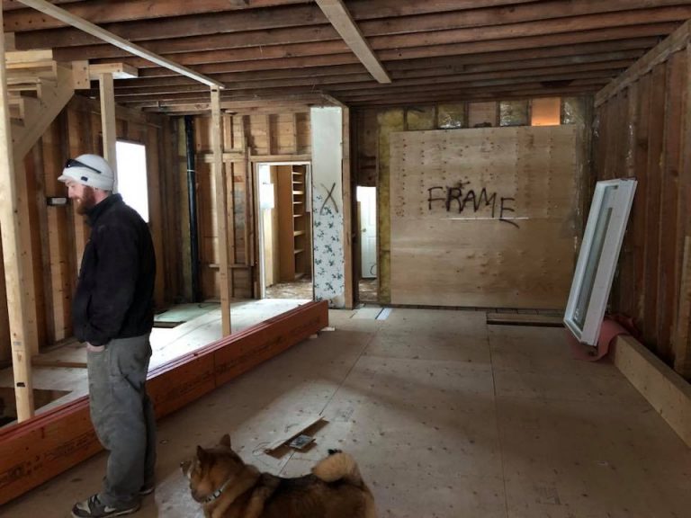 The Bare Bones Reveal Spruce Homes