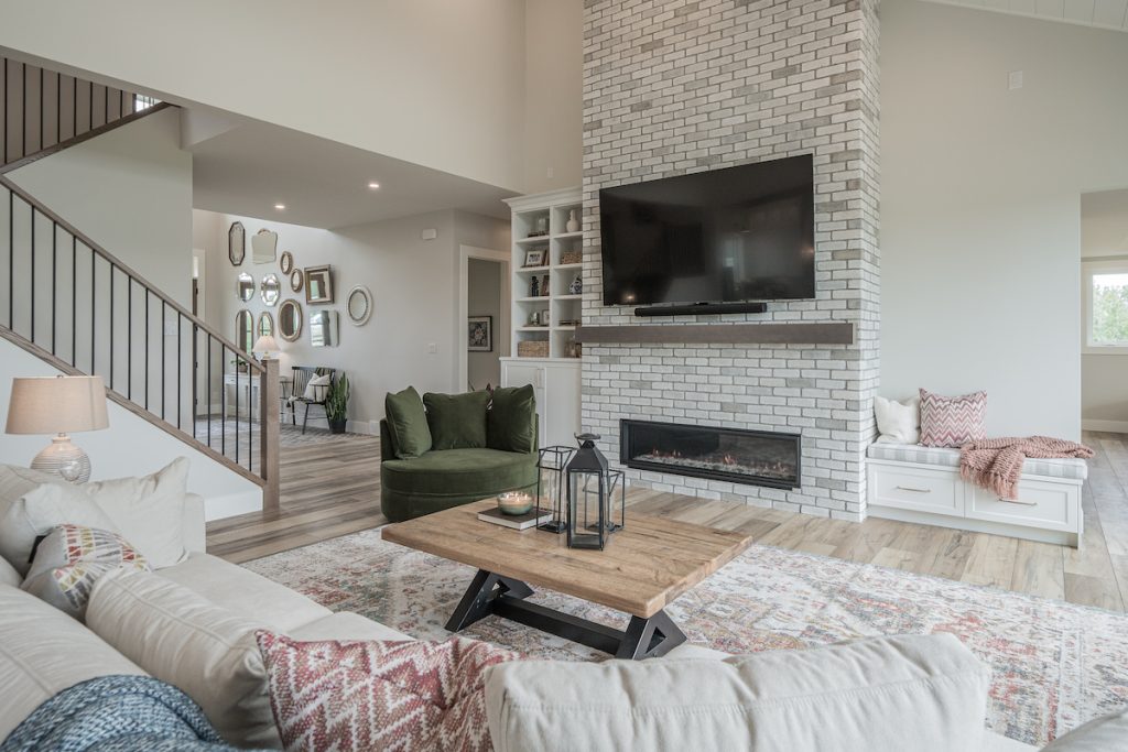 The Campbell Spruce Homes