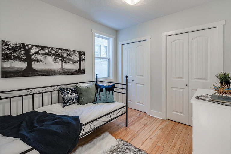 small bedroom for double