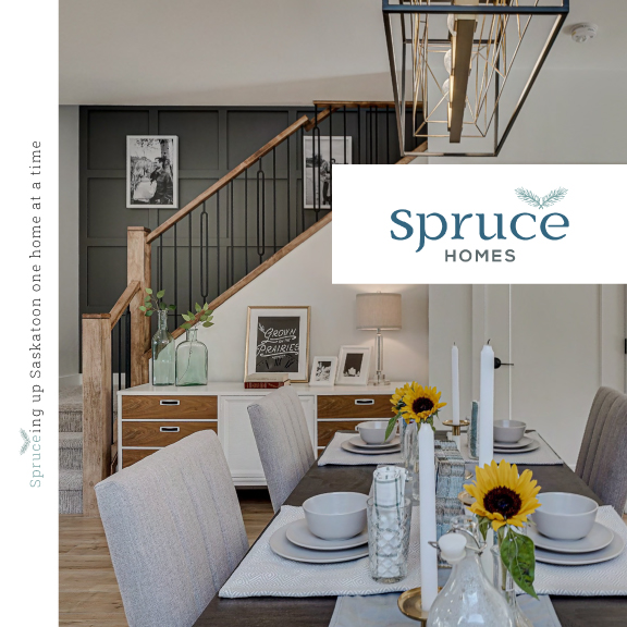 Sales Booklet Spruce Homes Cover