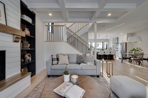 Customer Experience Defined. Completed Interior by Spruce Homes